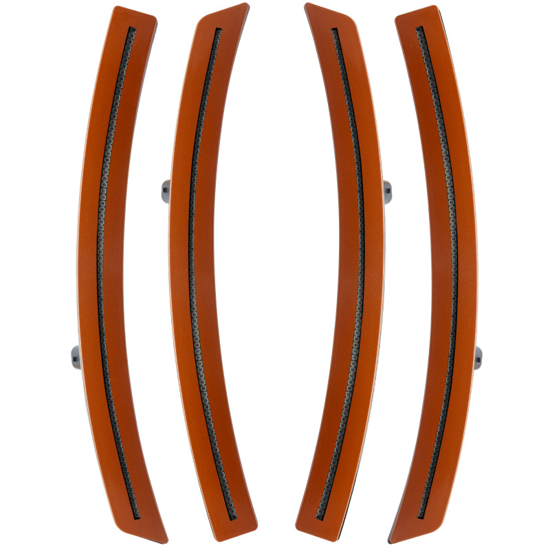 Oracle Chevy Corvette C7 Concept Sidemarker Set - Tinted - Daytona Sunrise Orange Metallic (G1H)