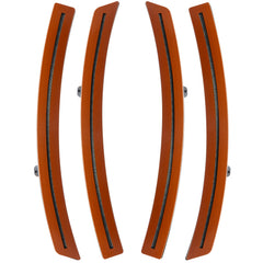 Oracle Chevy Corvette C7 Concept Sidemarker Set - Tinted - Daytona Sunrise Orange Metallic (G1H)