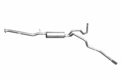 Gibson 99-05 Chevrolet Silverado 1500 Base 4.3L 2.5in Cat-Back Dual Extreme Exhaust - Stainless