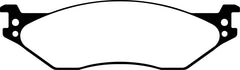 EBC 05-10 Ford F450 Greenstuff Front Brake Pads