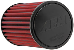 AEM 2.75 inch ID x 6 inch Base OD x 8 inch H DryFlow Conical Air Filter