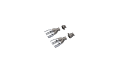 QTP 15-18 Dodge Challenger 5.7L 304SS Screamer Exhaust 3in Quad Tip Adapter