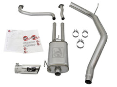 aFe MACH Force-Xp 2-1/2in Cat-Back Exhaust System w/ Polished Tip 16-17 Nissan Titan XD V8 5.6L
