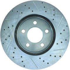 StopTech Select Sport Drilled & Slotted Rotor - Rear Left