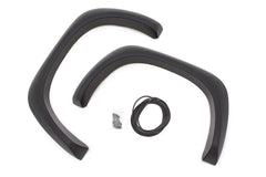 Lund 02-08 Dodge Ram 1500 Ex-Extrawide Style Smooth Elite Series Fender Flares - Black (2 Pc.)