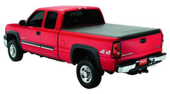 Lund 02-17 Dodge Ram 1500 (8ft. BedExcl. Beds w/Rambox) Genesis Tri-Fold Tonneau Cover - Black