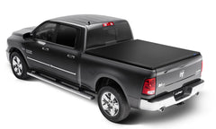 Lund 05-12 Dodge Dakota (5ft. Bed w/o Utility TRack) Genesis Elite Roll Up Tonneau Cover - Black