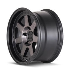 Mayhem 8300 Prodigy 20x9 / 6x135 BP / 0mm Offset / 87.1mm Hub Matte Black w/ Dark Tint Wheel