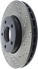 StopTech Slotted & Drilled Sport Brake Rotor