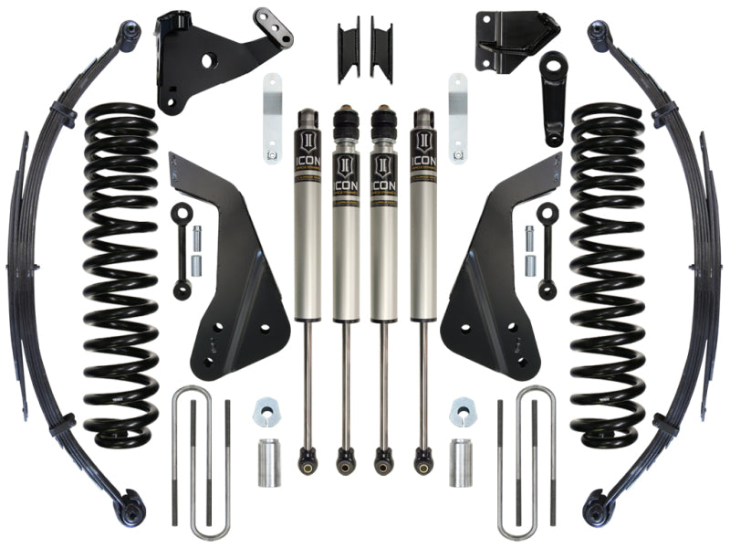 ICON 08-10 Ford F-250/F-350 7in Stage 2 Suspension System