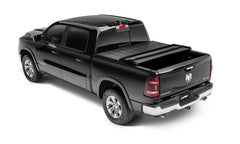 Lund 05-12 Dodge Dakota (5ft. Bed w/o Utility TRack) Genesis Tri-Fold Tonneau Cover - Black