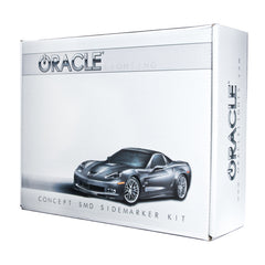 Oracle 05-13 Chevy Corvette C6 Concept Sidemarker Set - Tinted - Switchblade Silver Metallic (GAN)