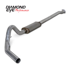 Diamond Eye KIT 3 1/2in CB SGL GAS SS FORD 3.5L F150 ECO-BOOST 11-13