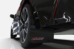 Rally Armor 2022 Hyundai Kona N (Excl. Kona/Kona N-Line) Black Mud Flap BCE Logo