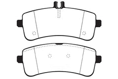 EBC 2015+ Mercedes-Benz C63 S AMG (W205) 4.0L Twin Turbo Bluestuff Rear Brake Pads