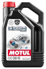 Motul 4L OEM Synthetic Engine Oil Hybrid 0W16 API SN