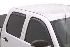 Lund 07-17 Toyota Tundra Double Cab Ventvisor Elite Window Deflectors - Smoke (4 Pc.)