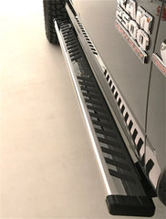 Lund 09-14 Ford F-150 SuperCab Summit Ridge 2.0 Running Boards - Stainless