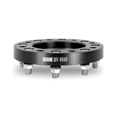 Mishimoto Borne Off-Road Wheel Spacers - 8X170 - 125 - 32mm - M14 - Black