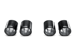 Akrapovic 11-12 BMW 1 Series M Coupe (E82) Tail Pipe Set (Carbon)