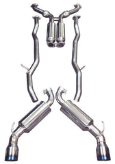 Injen 03-08 350Z Dual 60mm SS Cat-Back Exhaust w/ Built In Resonated X-Pipe