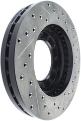 StopTech Slotted & Drilled Sport Brake Rotor