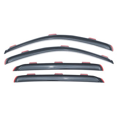 Lund 15-18 Ford F-150 SuperCab Ventvisor Elite Window Deflectors - Smoke (4 Pc.)