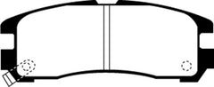 EBC 92-96 Mitsubishi Expo Greenstuff Rear Brake Pads