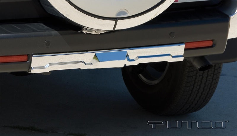 Putco 07-14 Toyota FJ Cruiser Rear Apron Cover (w/o Hitch)