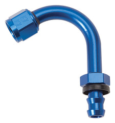 Russell Performance -10 AN Twist-Lok 120 Degree Hose End (1-1/4in Radius)