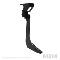 Westin 2010-2018 Ram 25/3500 Crew Cab (8 ft Bed) Platinum 4 Oval WTW Nerf Step Bars - Black