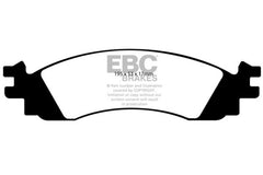 EBC 10-12 Ford Taurus 3.5 Twin Turbo SHO Greenstuff Front Brake Pads