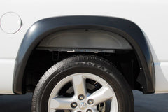 Lund 02-08 Dodge Ram 1500 Ex-Extrawide Style Smooth Elite Series Fender Flares - Black (2 Pc.)