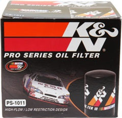 K&N Oil Filter 3.688in OD x 3.406in H for Chevy/Pontiac/Oldsmobile/GMC
