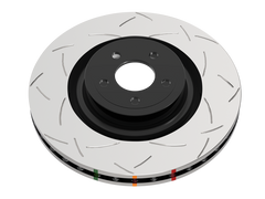 DBA 10-18 Jaguar XJ 5.0L Front 4000 Series Slotted Rotor