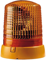 Hella KL 7000 Series 24V Amber Fixed Rotating Beacon