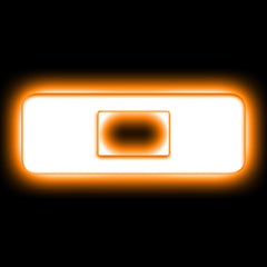 ORACLE Lighting Universal Illuminated LED Letter Badges - Matte White Surface Finish - O