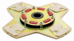 McLeod Disc Racing Only Sprung Hub Flat 4 Paddle 10.5in X 1-1/8 X 10 Spl