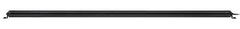 Hella Universal Black Magic 50in Thin Light Bar - Driving Beam