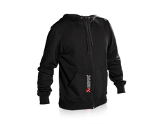 Akrapovic Mens Akrapovic Logo Black Hoodie - L