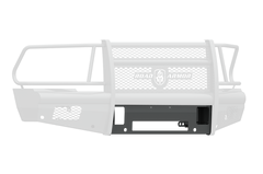 Road Armor 10-18 Dodge 2500 Vaquero Front Non-Winch Plate - Tex Blk