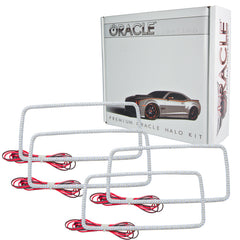 Oracle GMC Sierra 07-13 LED Halo Kit (New Square Ring Design) - White