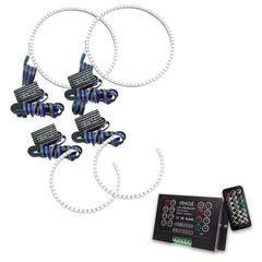 Oracle Dodge Durango 11-13 Halo Kit - ColorSHIFT w/ 2.0 Controller