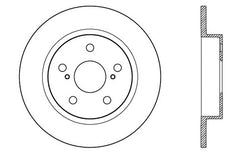 StopTech SportStop 10-13 Scion tC Slotted & Drilled Right Rear Rotor