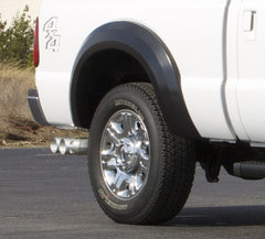 Lund 11-16 Ford F-250 Ex-Extrawide Style Textured Elite Series Fender Flares - Black (2 Pc.)