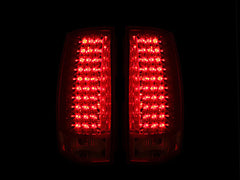 ANZO 2007-2014 Chevrolet Suburban LED Taillights Black G4