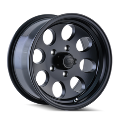 ION Type 171 18x9 / 5x127 BP / 0mm Offset / 83.82mm Hub Matte Black Wheel