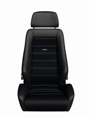 Recaro Classic LX Seat - Black Leather/Classic Corduroy