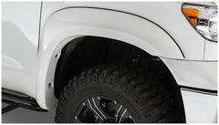 Bushwacker 07-13 Toyota Tundra Fleetside Extend-A-Fender Style Flares 4pc - Black