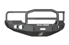 Road Armor 05-07 Ford F-250 Stealth Front Winch Bumper w/Lonestar Guard - Tex Blk